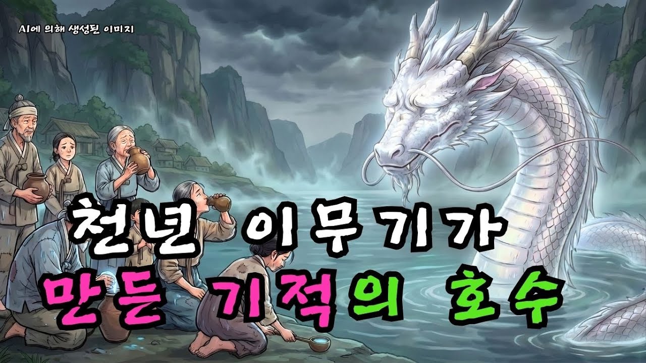 승천에 실패하고 땅으로 떨어진 천년 이무기, 그 눈물이 고여 만병통치약이 되는 호수를 만들다 | 전설 | 민담 | 야담 | 야담 | 민담  |  조선시대