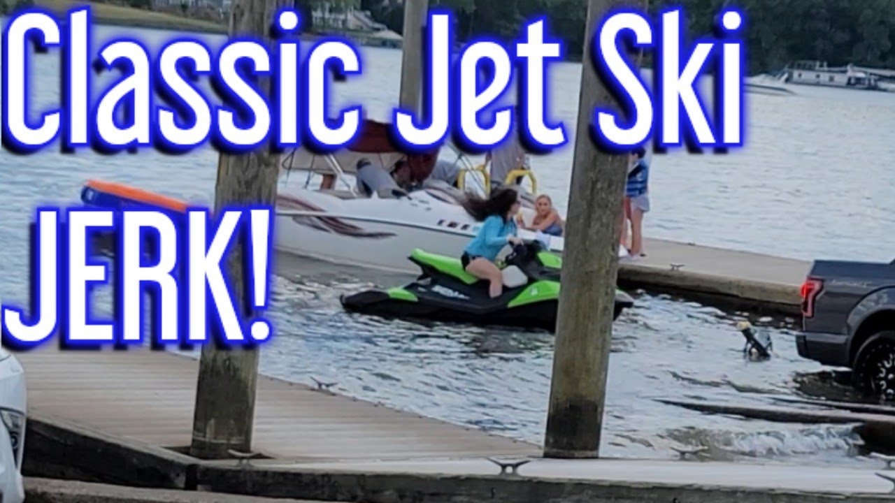 Don't Miss The Jet Ski Jerk!