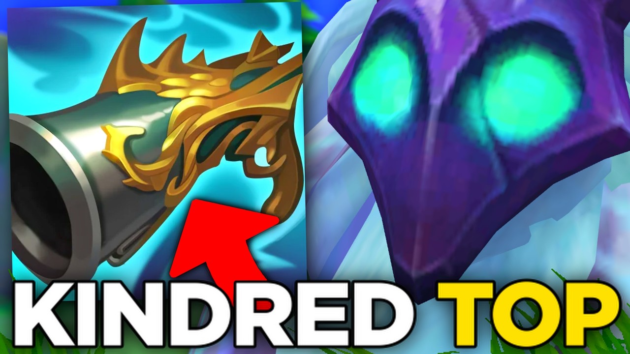 Kindred TOP jest totalnie OP w League of Legends