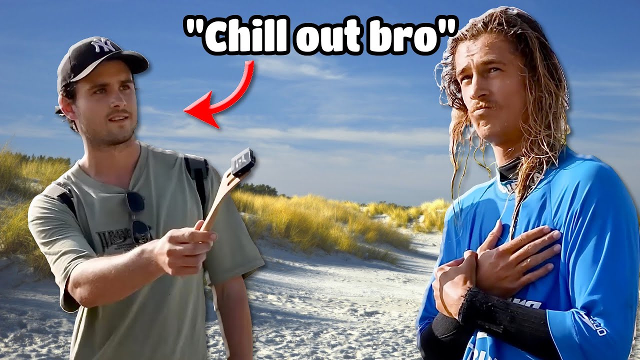 Vegans Losing It: Fisherman Tells Angry Vegan to Chill Out