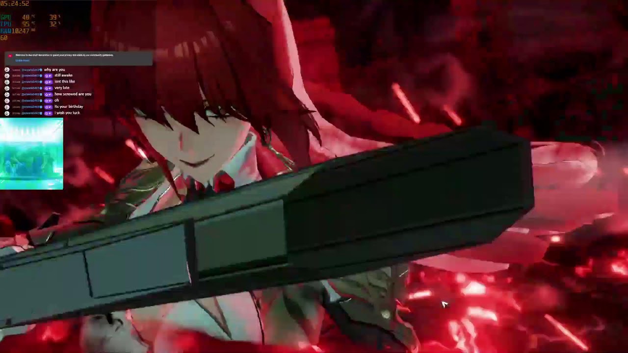 Punishing gray raven Let's stream Play episode 944