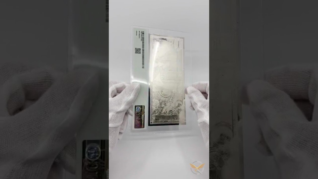 2022 Silver Dragons Red Silverback PMG 70