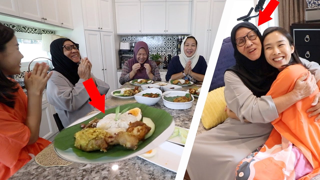 I made Nasi Lemak in Malaysia....and I became Granddaughter...