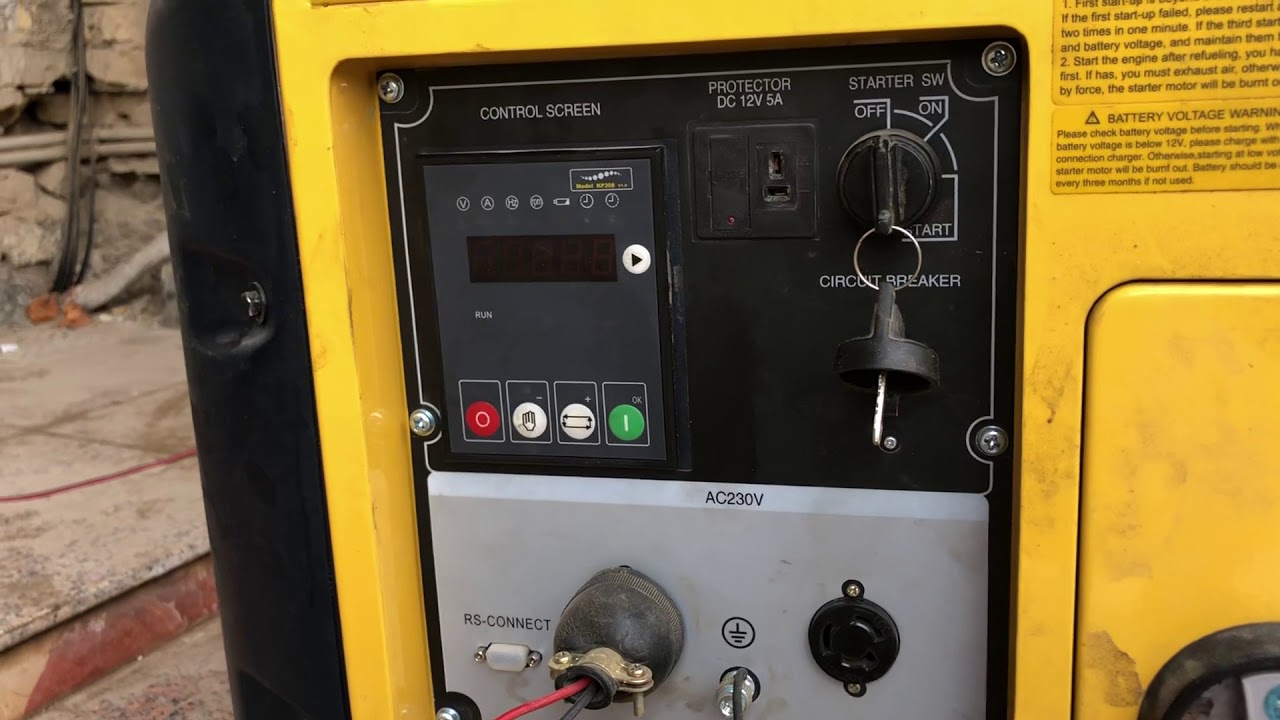 حساس صغط الزيت في مولد كيبور- KDE7000 STA Low Oli Pressure Sensor