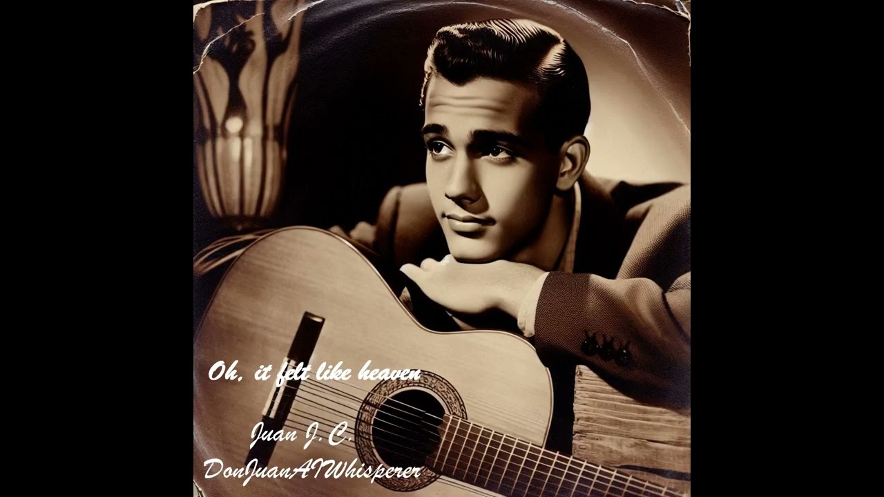 Oh, it felt like heaven 💖Doo wop Love Song Ballad 50/60s💖Great Romantic Nostalgia  by Juan J.C.✨✨✨