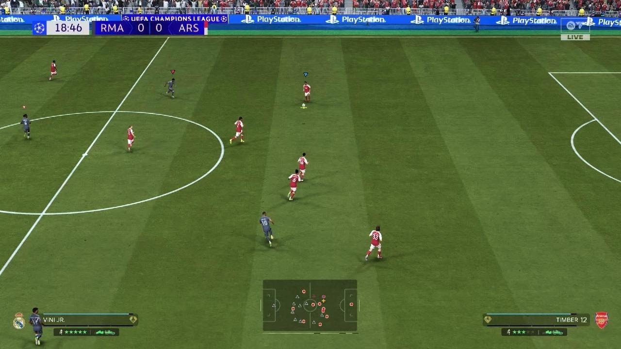 FutMat FC 26 Final vs Papá 2/3