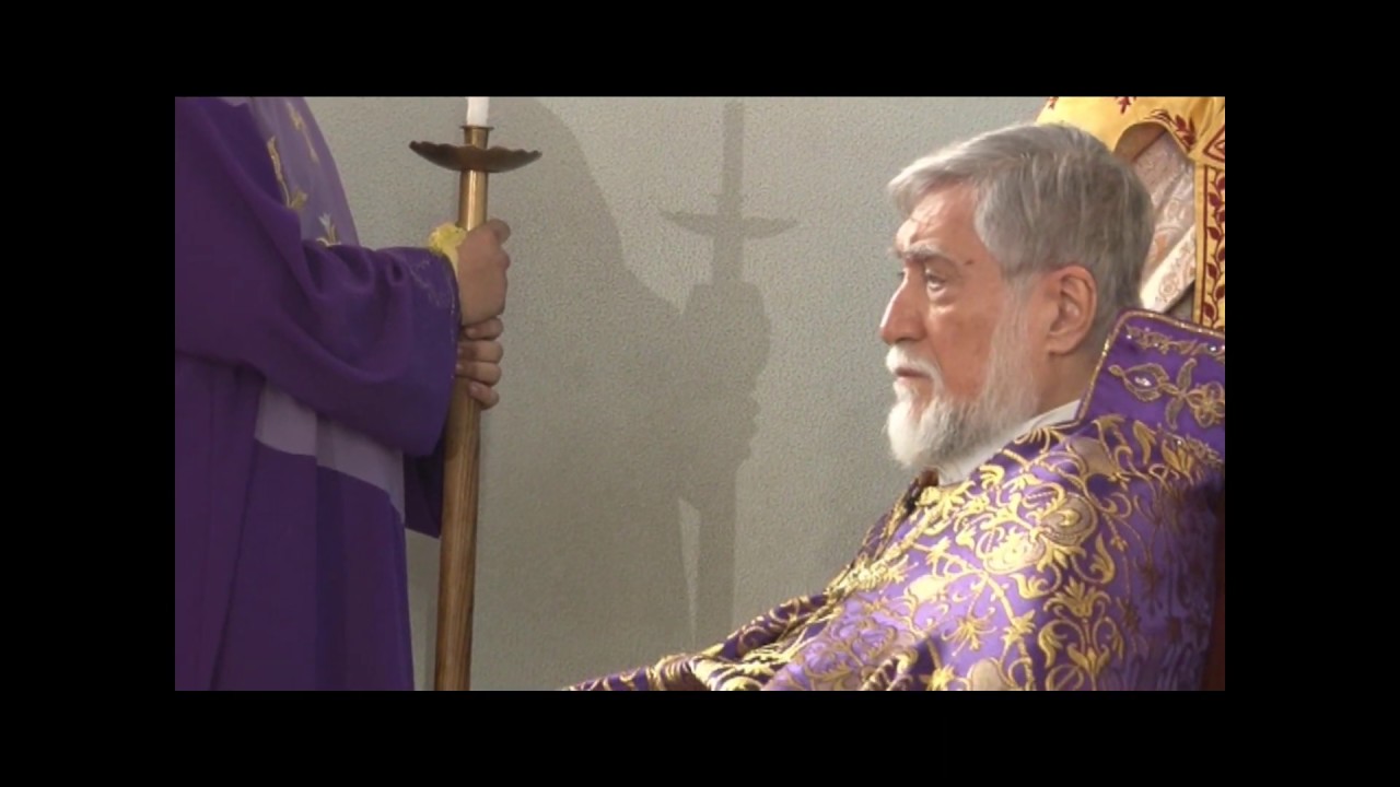 Divine Liturgy Of Armenian Church - Badarak - Kohoutioun - Գոհութիւն
