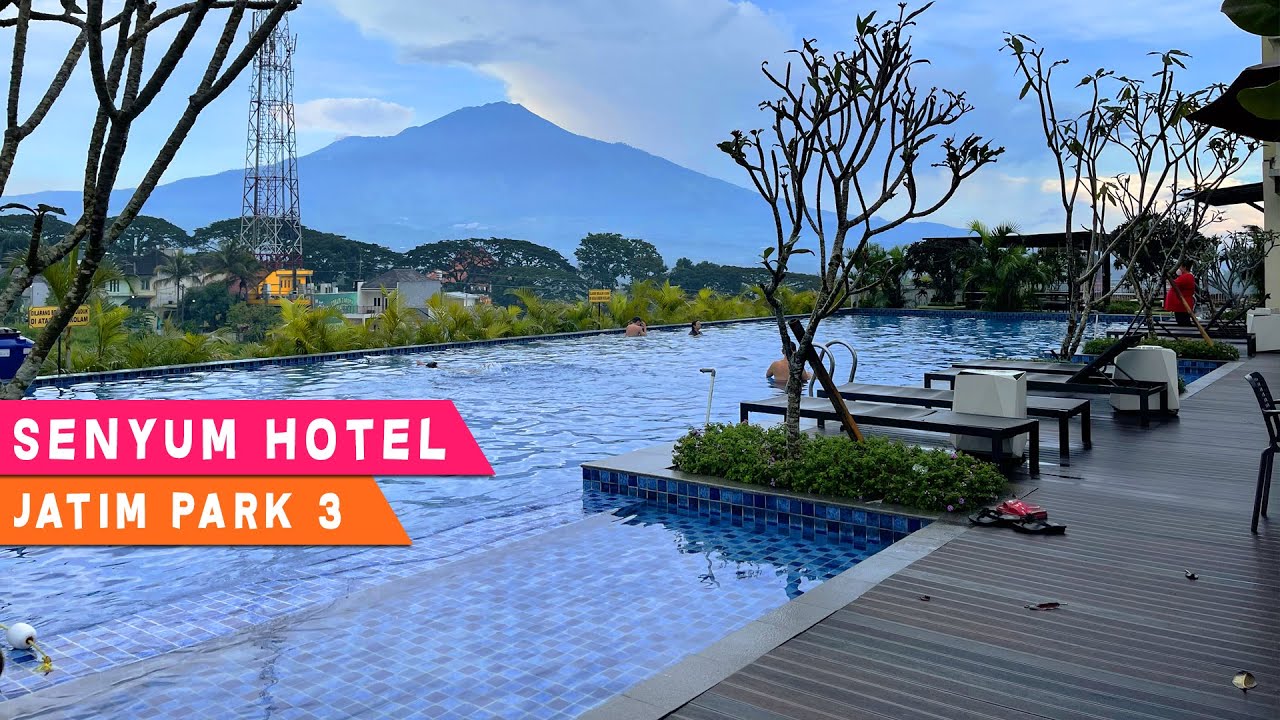 RECOMMENDED BGT HOTELNYA! Senyum World Hotel Jatim Park 3 | Hotel Bagus di Batu Malang