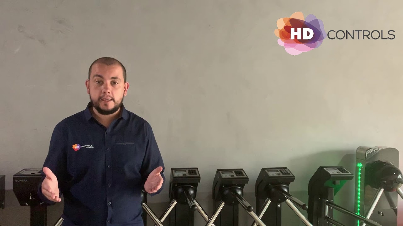 TIPOS DE COMUNICAÇÃO DE CATRACA DE ACESSO