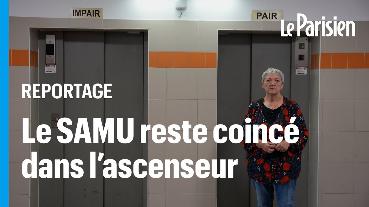 Son mari fait un arrêt cardiaque, le SAMU reste bloqué dans l’ascenseur