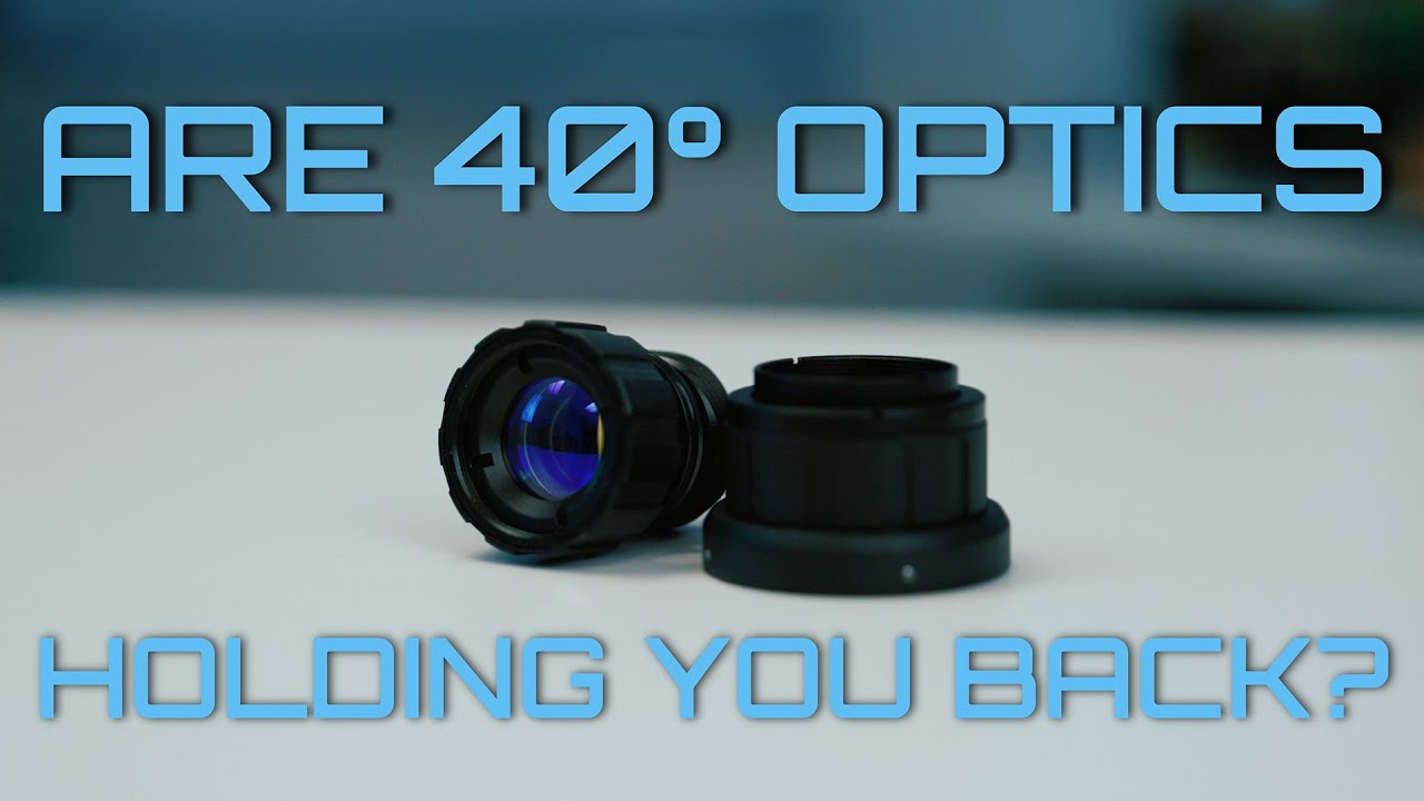Custom Night Vision | Act In Black 50&deg; FOV Optics