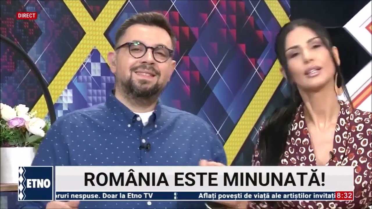 Eugenia Moise Niculae - Din Poiana mai la vale (Matinali și populari - ETNO TV - 10.06.2025)