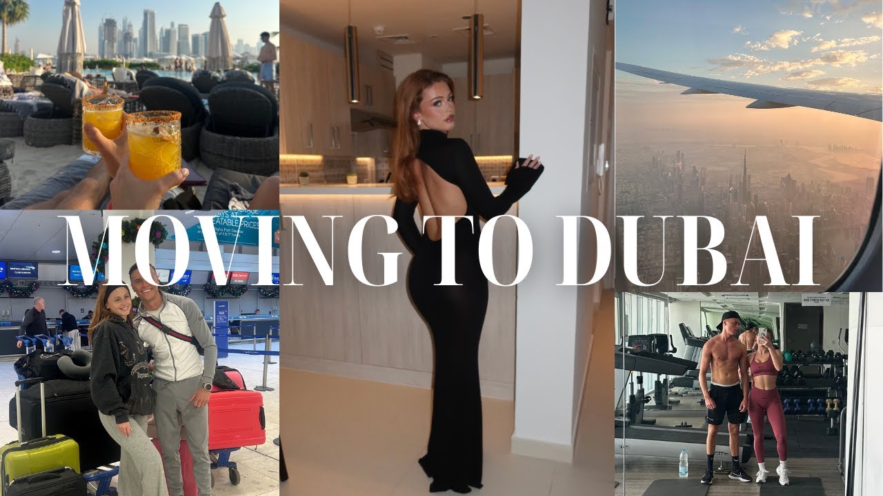 WE MOVED TO DUBAI | NYE celebrations, settling in + trying raising canes!!