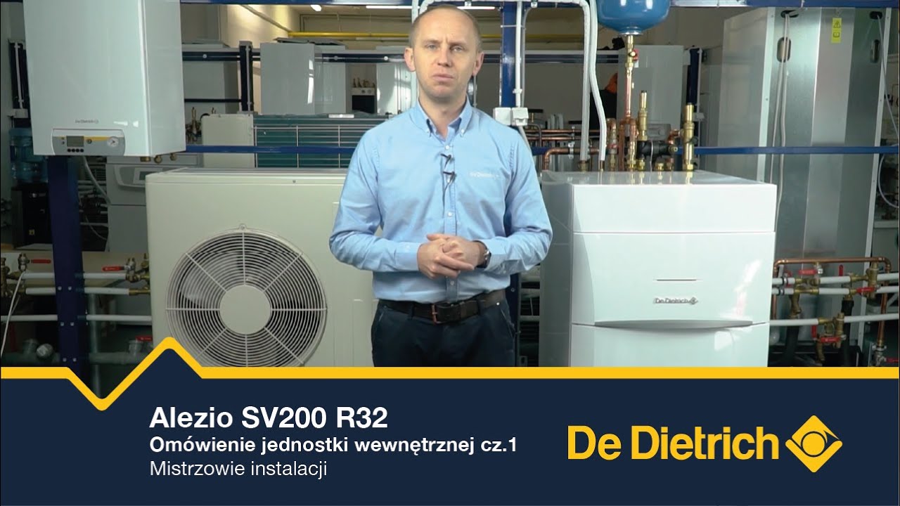 Alezio S V200 R32 - omówienie jednostki wewnętrznej cz.1