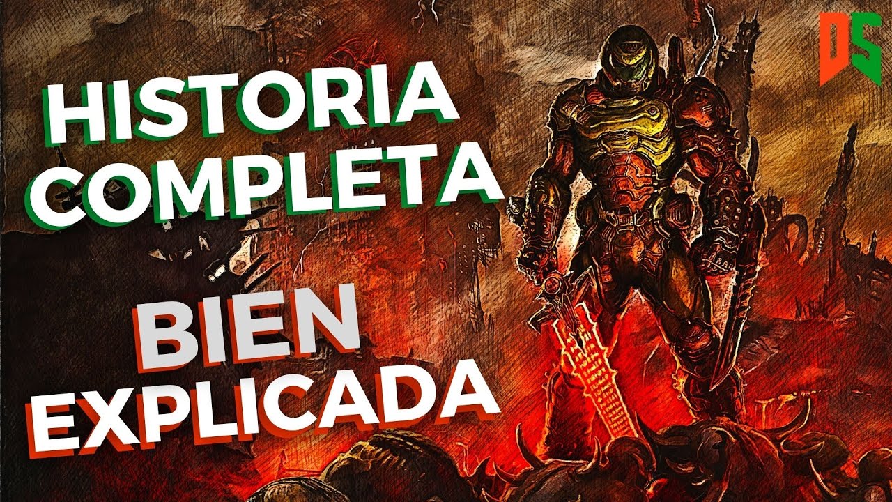 DOOM SLAYER: Historia COMPLETA, BIEN explicada.