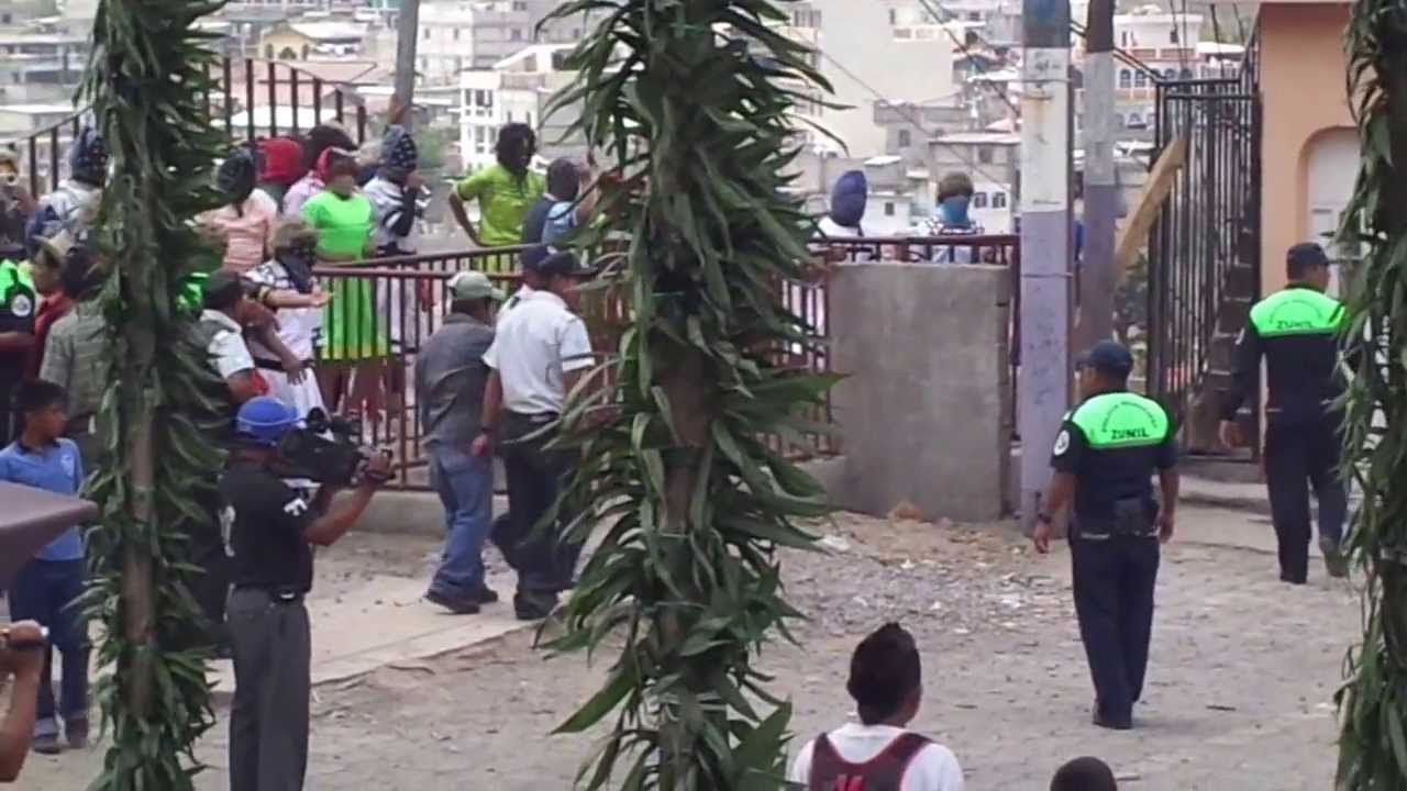 judios en zunil