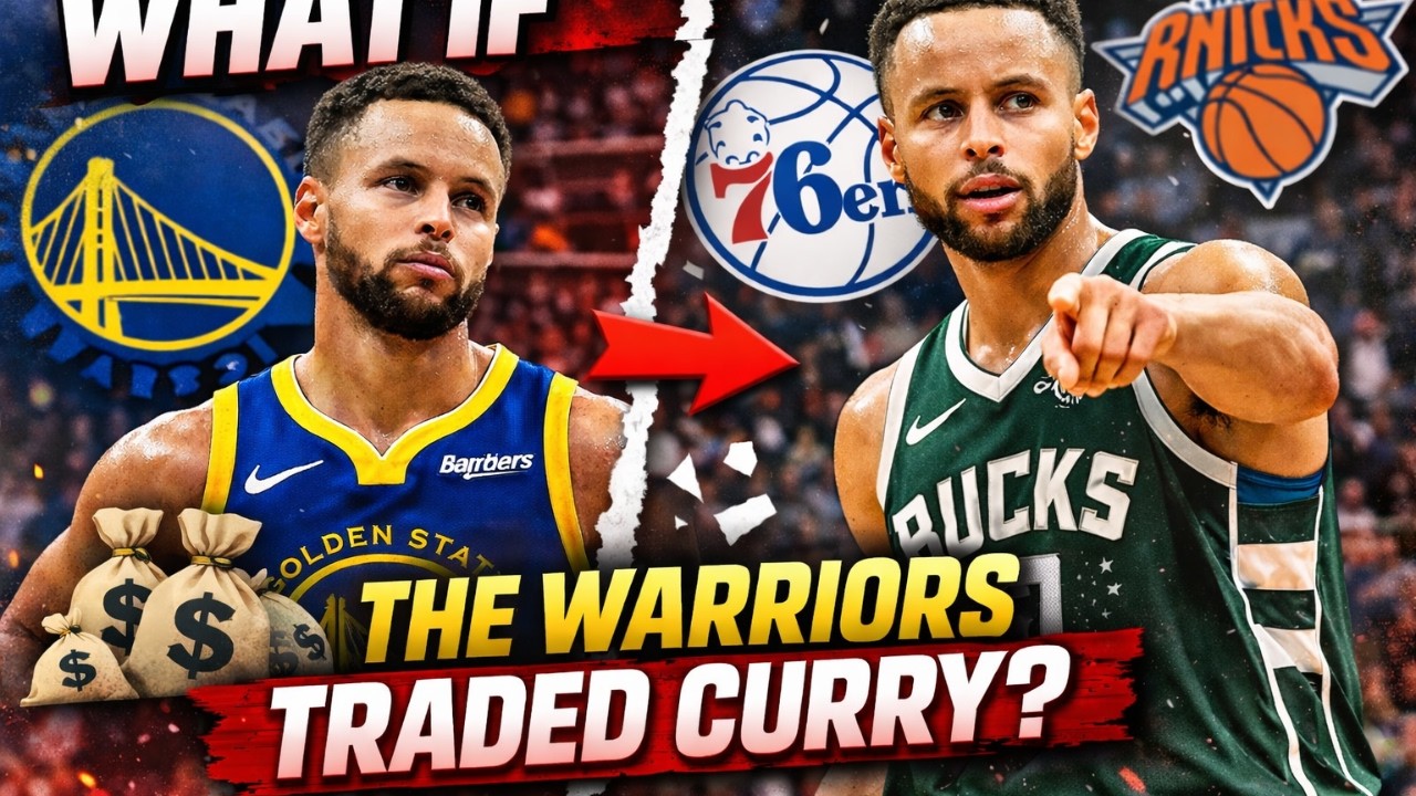 What If The Warriors Kept Monta Ellis… And Traded Steph Curry?