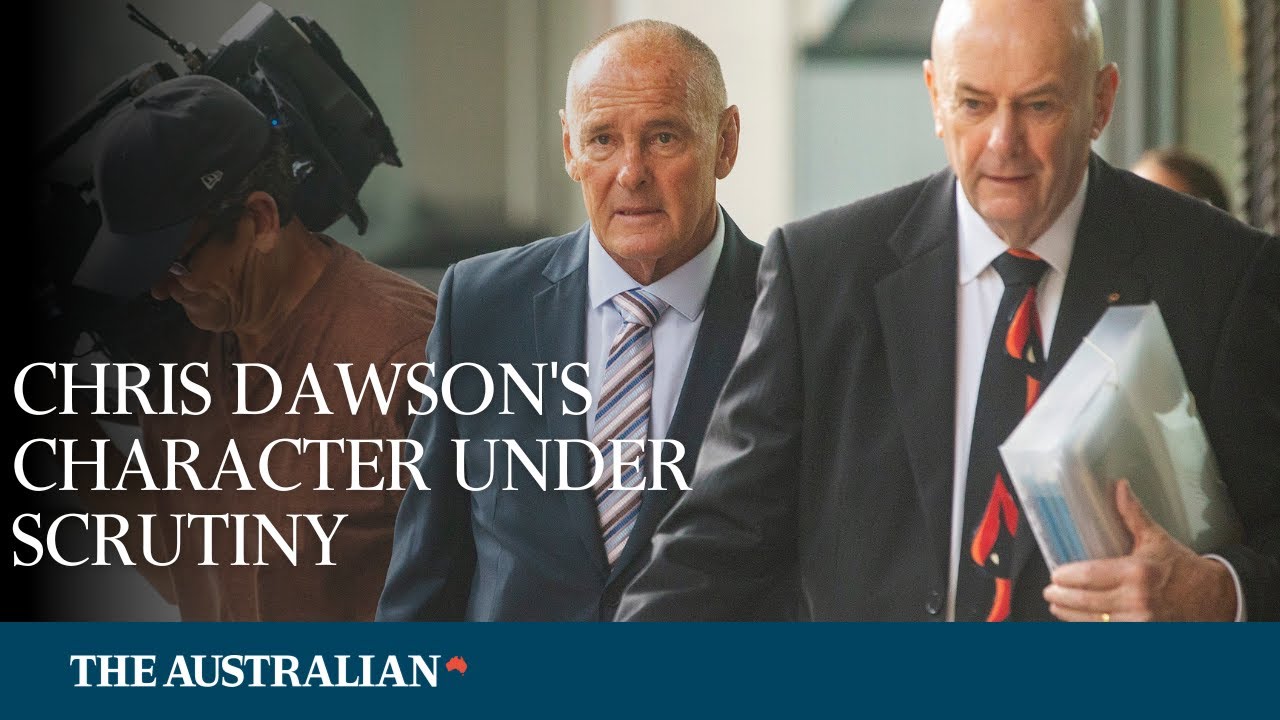 Chris Dawson’s ‘good character’ questioned (Podcast)