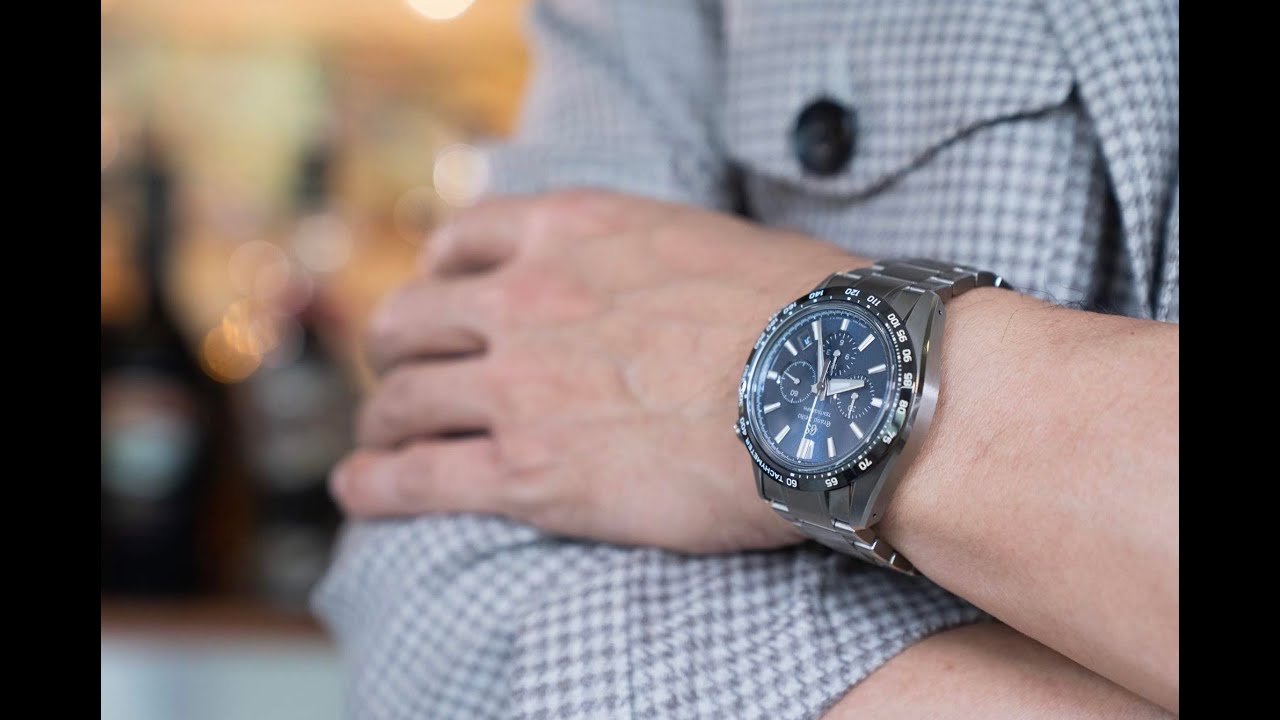 Grand Seiko Tentagraph (2023) Review by WatchProfessor