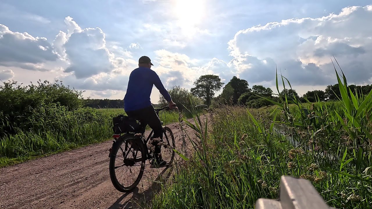 Am Ostedeich Bremervörde bis zur Prahmfähre Gräpel