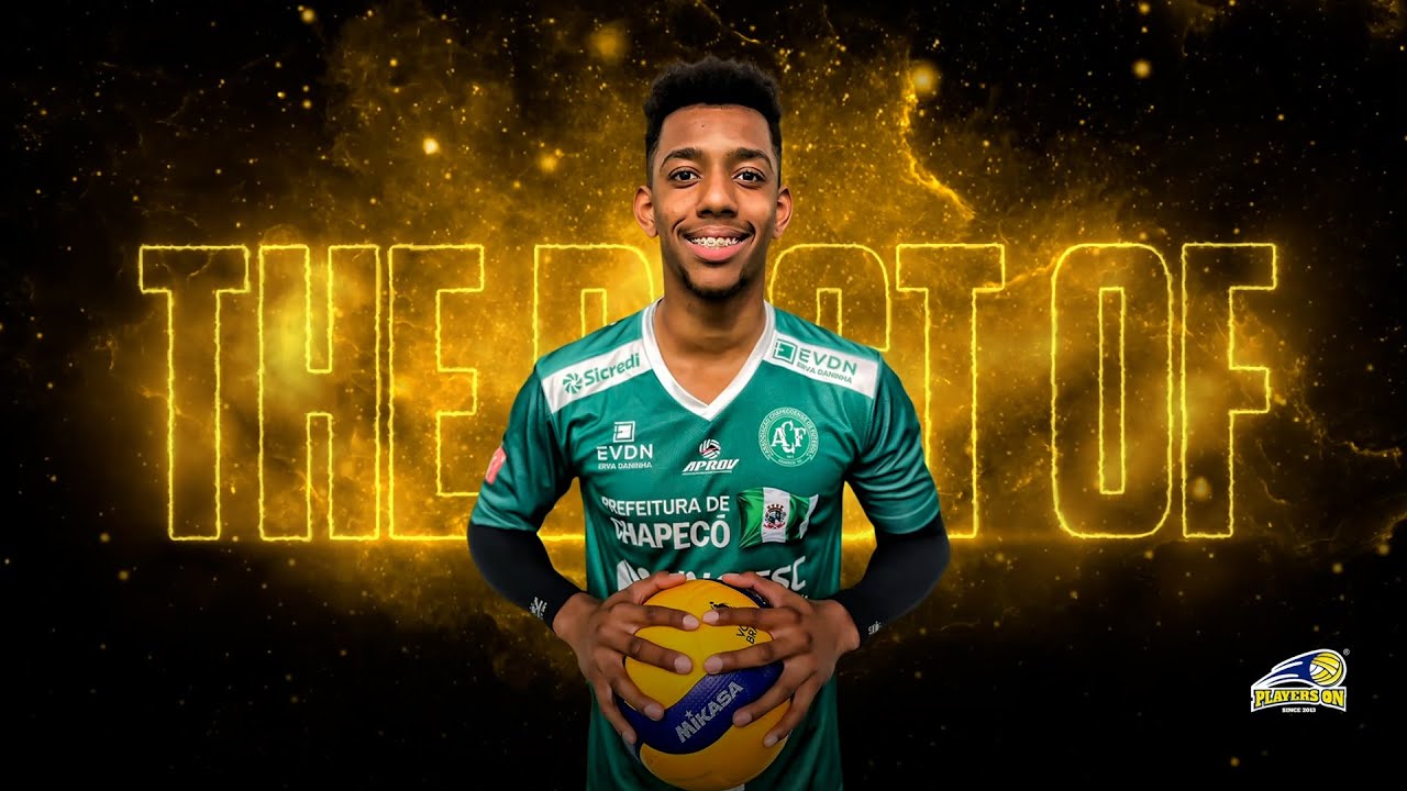The best of Emerson Almeida 🇧🇷 (Outside Hitter) 2022/2023 &ndash; PLAYERS ON VOLLEYBALL