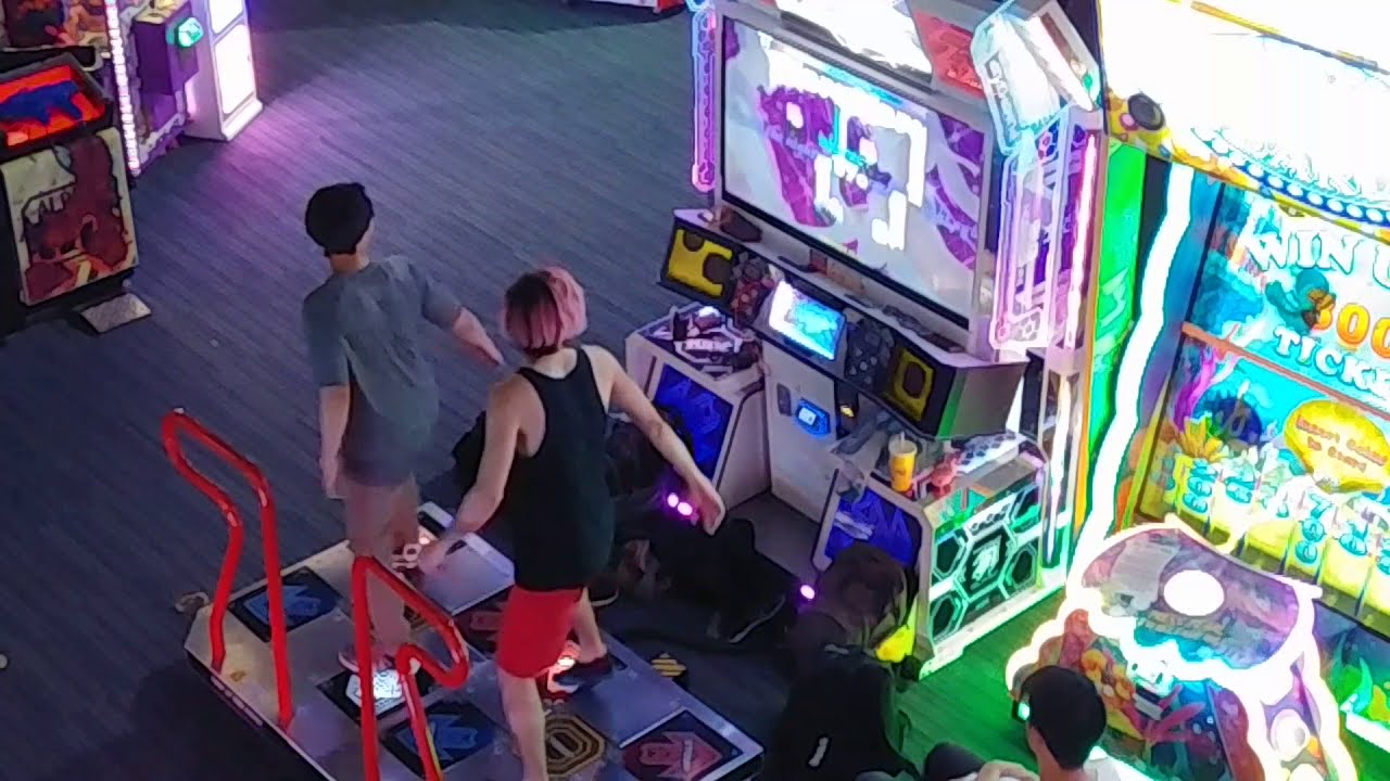 Pump it Up XX - Papasito Co-op 2X - SS!! (WITH SHUFFLE AT THE END!!!)