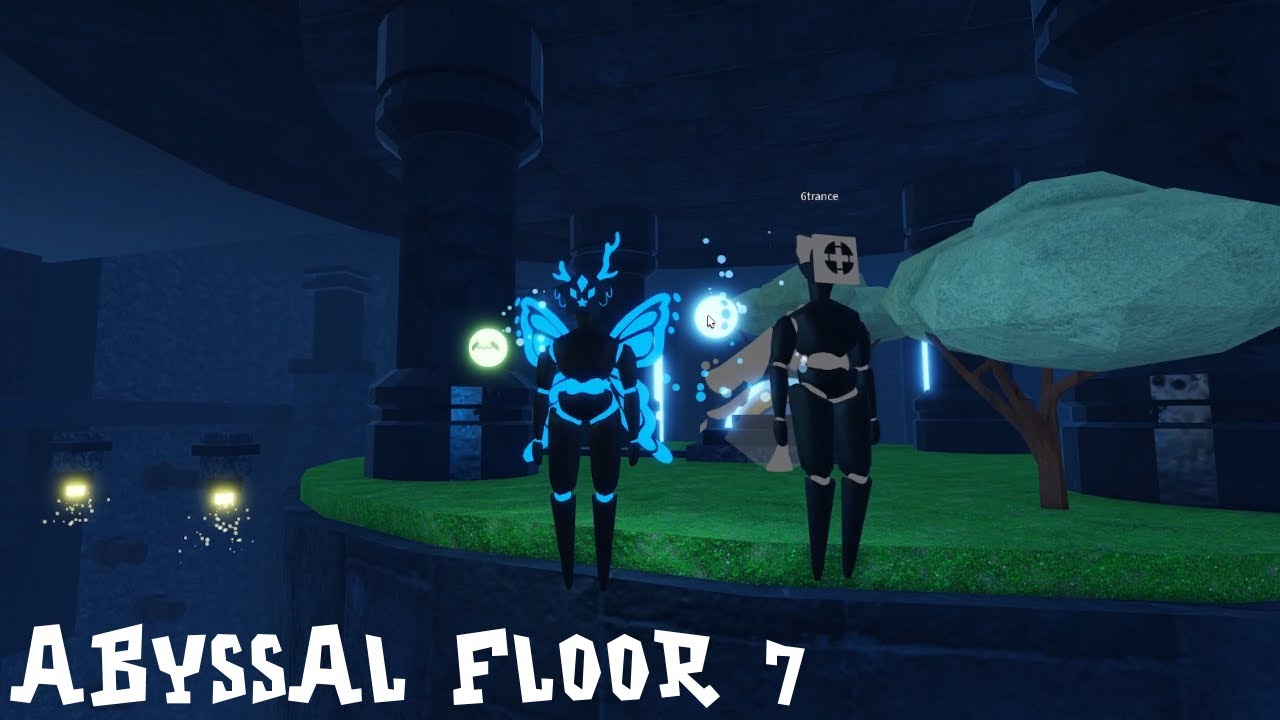 Roblox : Abyssal Floor 7 full walkthrough