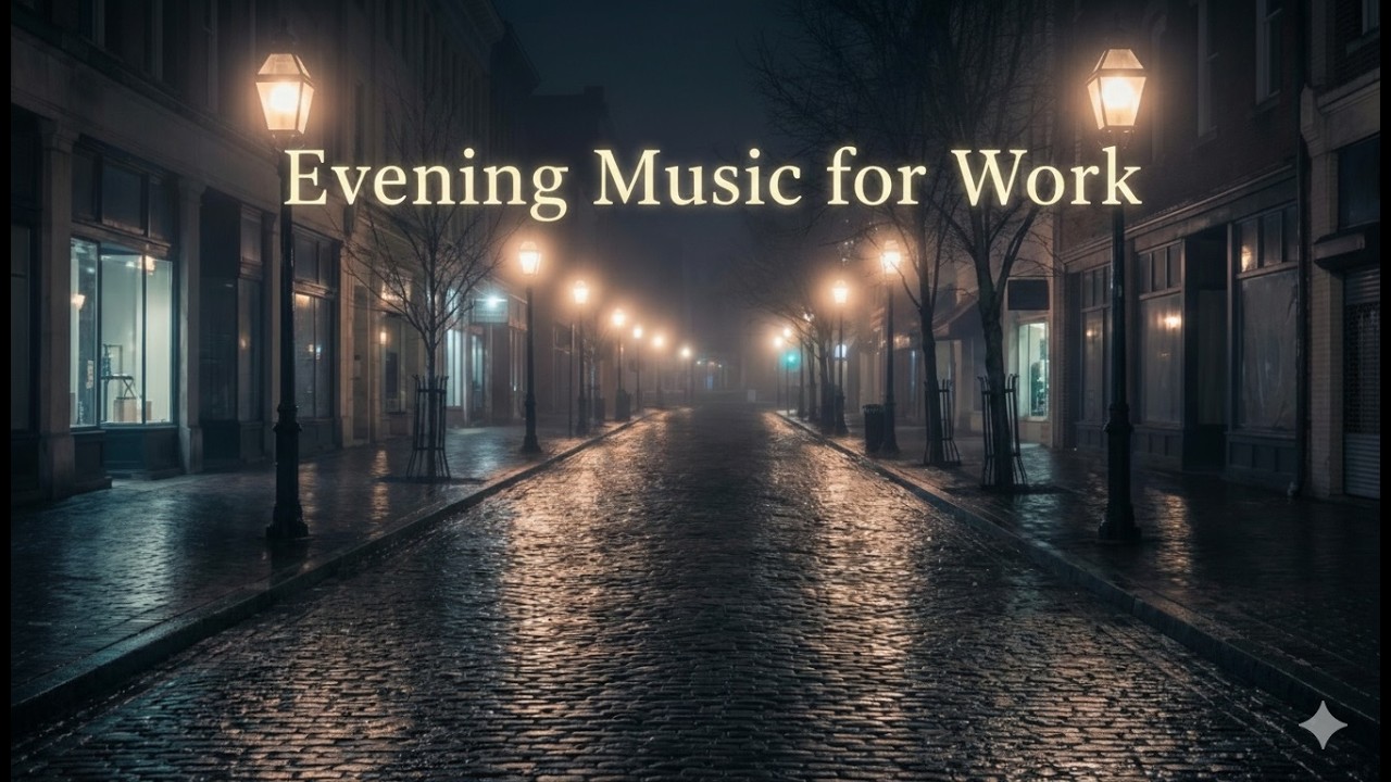 Calm Instrumental Music to Keep You Company in the Evening