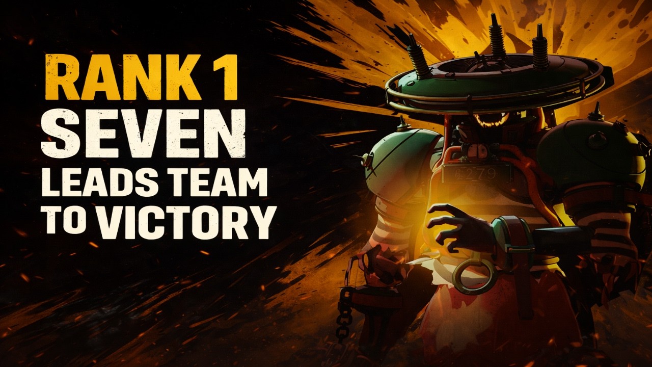 RANK 1 SEVEN LEADS FAITHLESS TEAM TO VICTORY | RANK 1 SEVEN GAMEPLAY