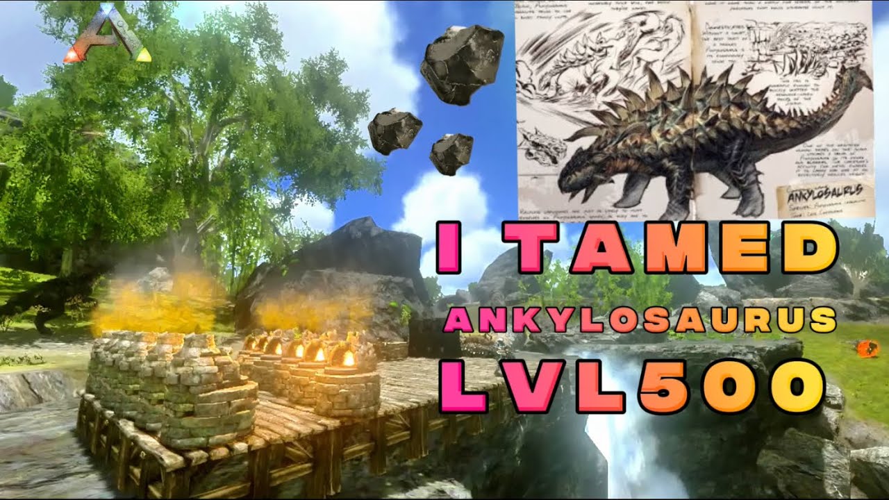 [ ARK MÓBILE ] NOVO INÍCIO EM UM SERVIDOR PVE, EP [ 01 ] 