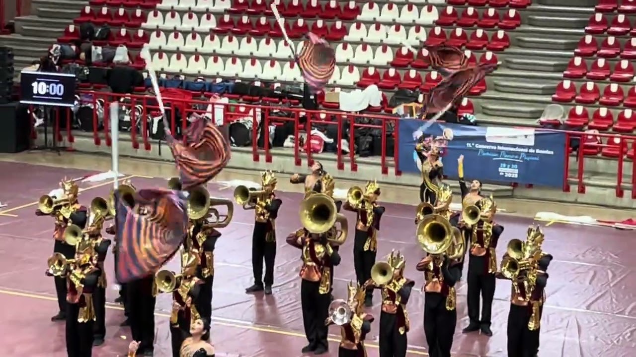 ICSFRA DRUM & BUGLE CORPS EL SALVADOR 