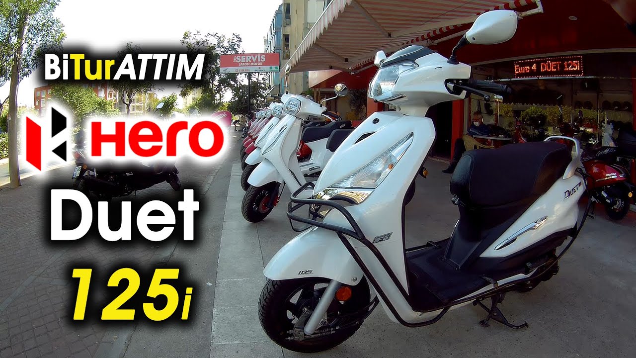 Hero Duet 125 İle 