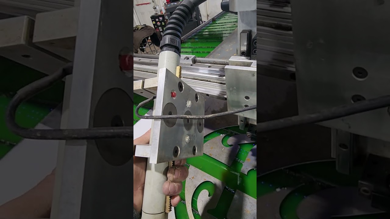 Maintaining your STVCNC plasma table. Please Subscribe!