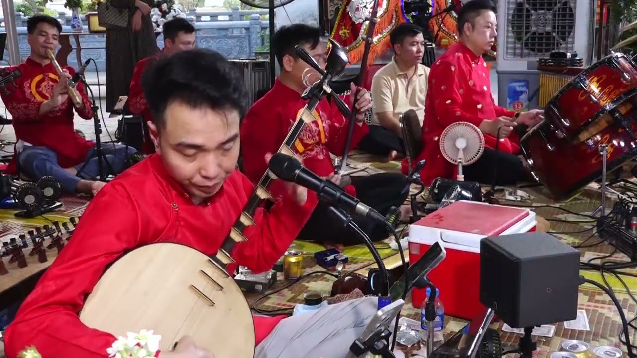 Nghe để quên đi đau khổ cuộc đời; Hát văn ÔNG BẢY   Thanh Long, Hoài Thanh 