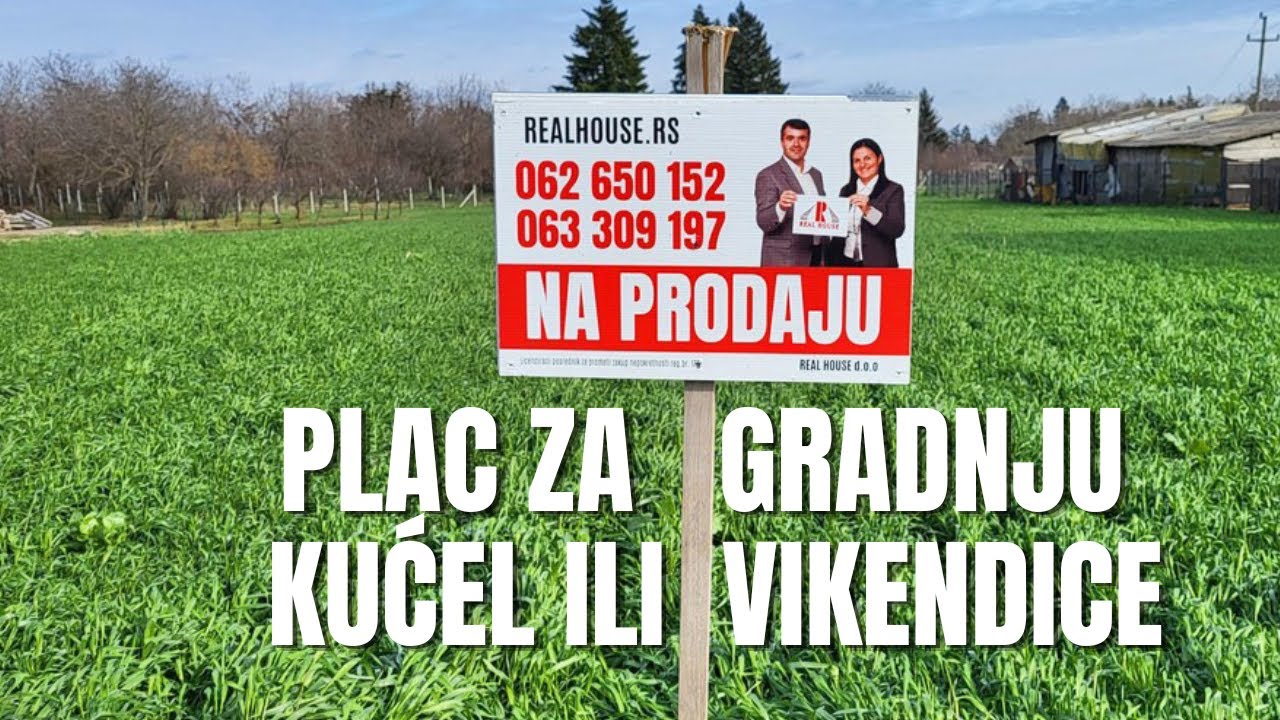 Placevi Fruska gora - plac na Banstolu za gradnju kuce ili vikendice
