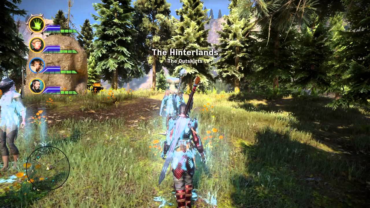 Dragon Age:Inquisition Decorative Gems after Hinterlands completion