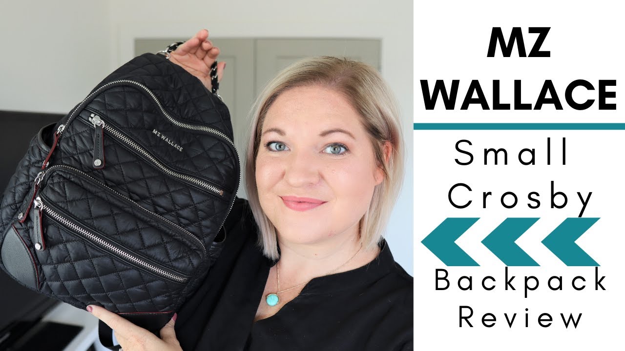 MZ Wallace Small Crosby Backpack