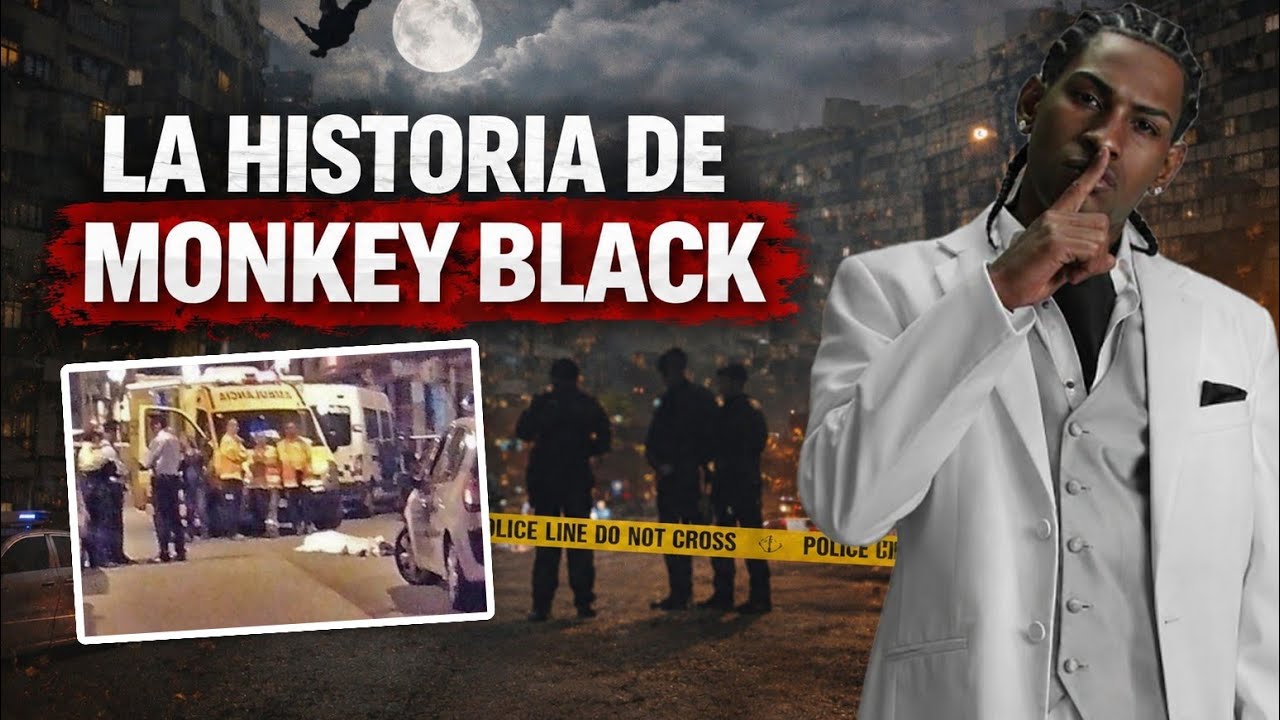 Monkey Black: La trágica historia del pionero del dembow | Vida, carrera y legado