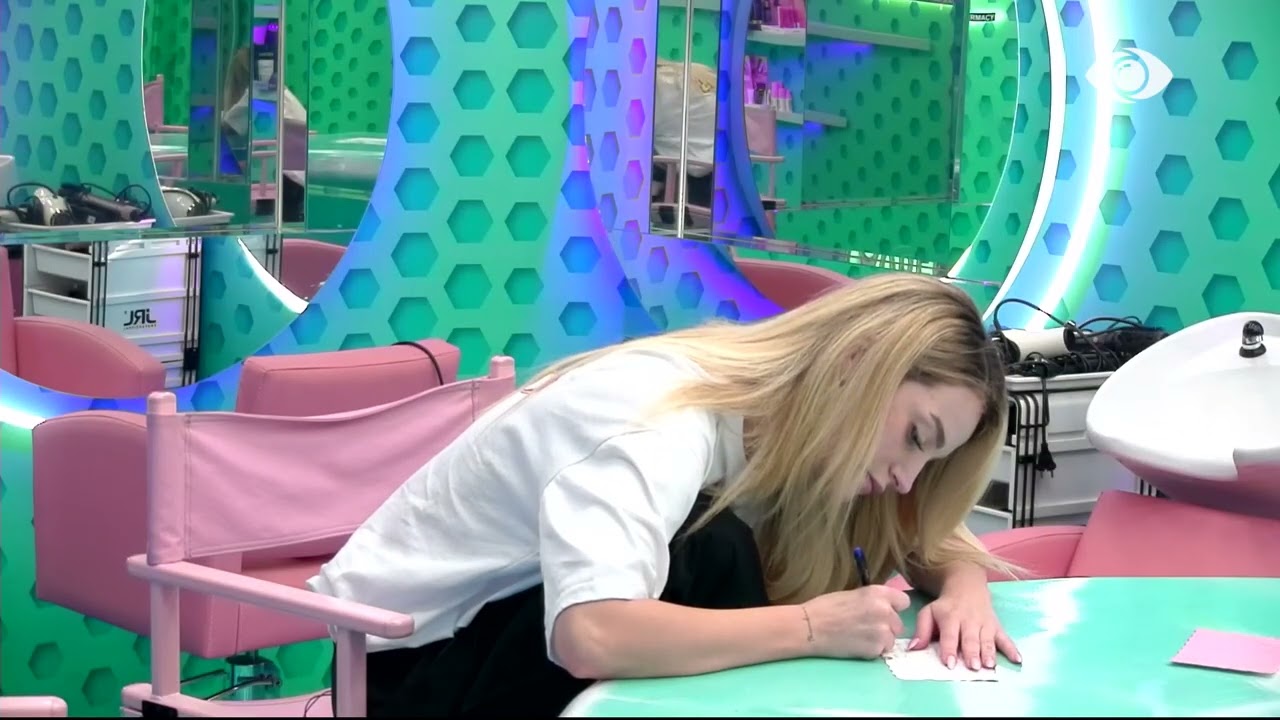 Selin dhe Gimbo përgatisin ftesat e dasmës - Big Brother Albania VIP 5