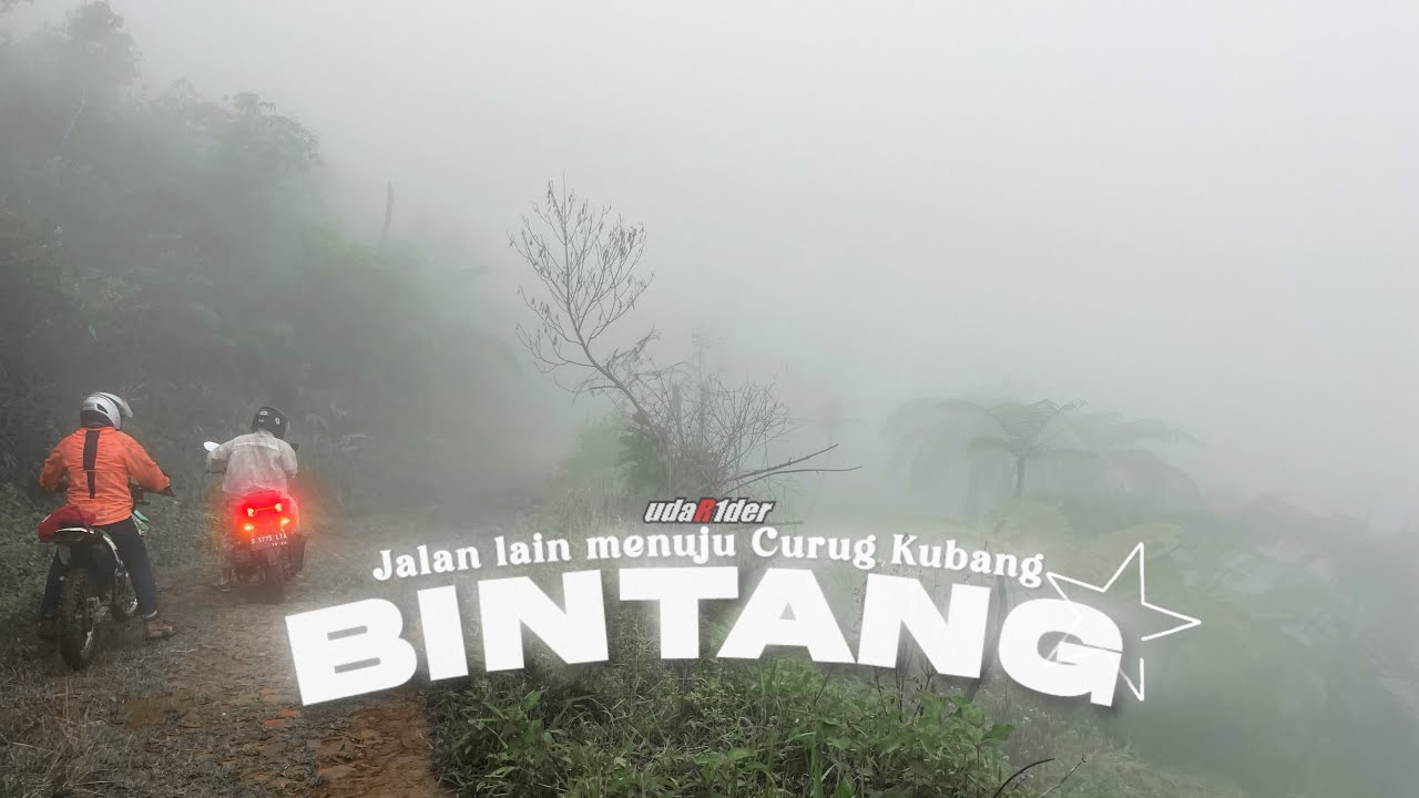 Jalan Lain Menuju Curug Kubang via Citambur - Perkebunan Bintang, “Jalur Offroad”…eps. 1