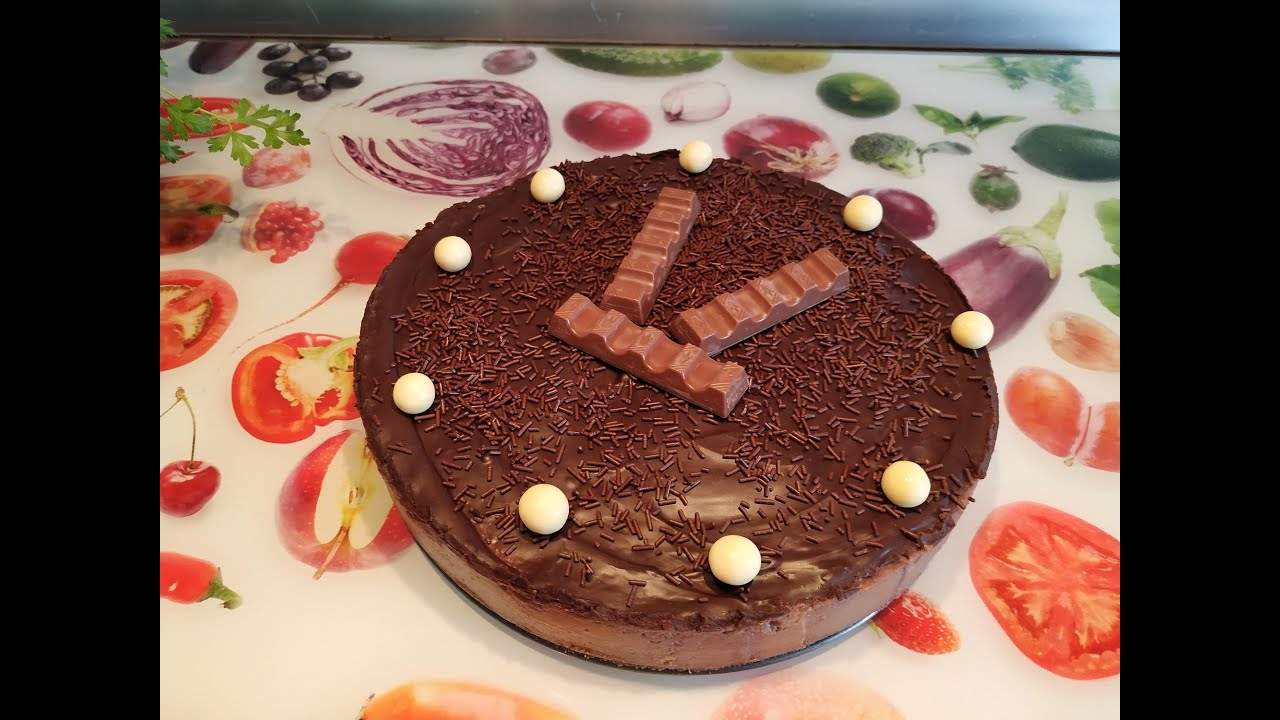TARTA DE KINDER BUENO FRIA EN MAMBO!!!!