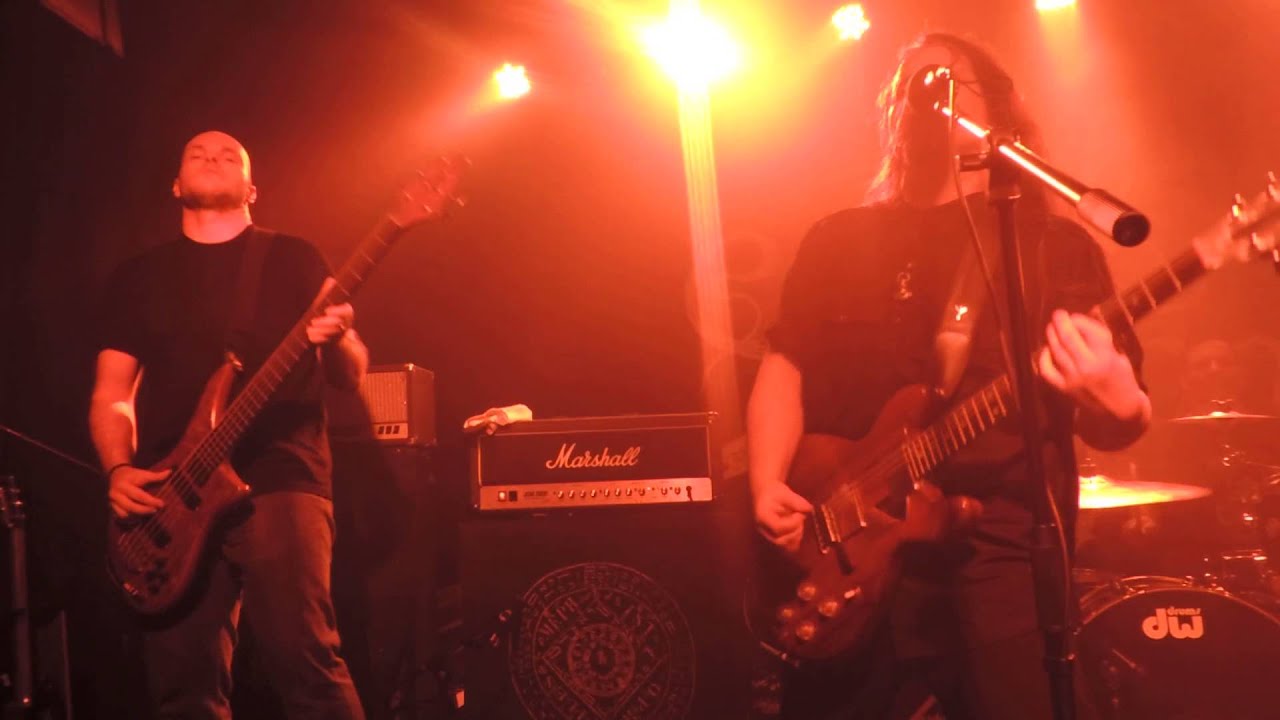 Agalloch - Our Fortress is Burning... I & II Bloodbirds Live @ Le Korigan, Luynes