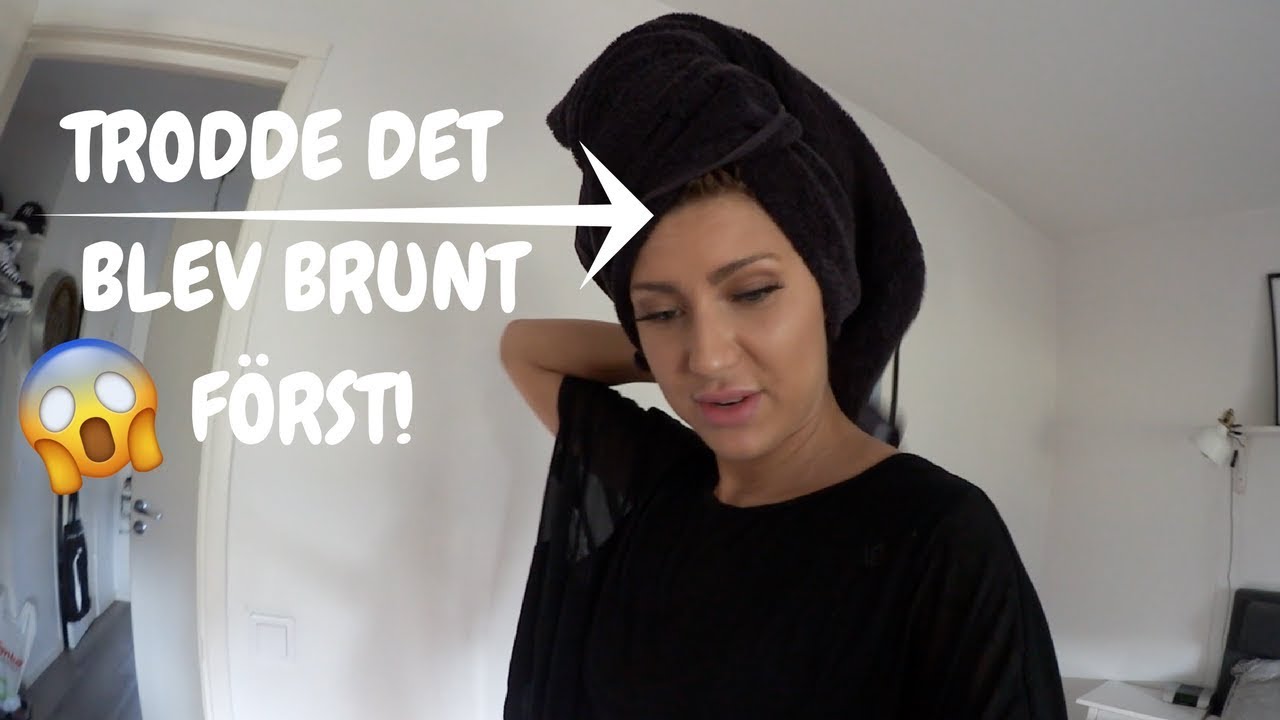 FÄRGAR HÅRET HEMMA IGEN...