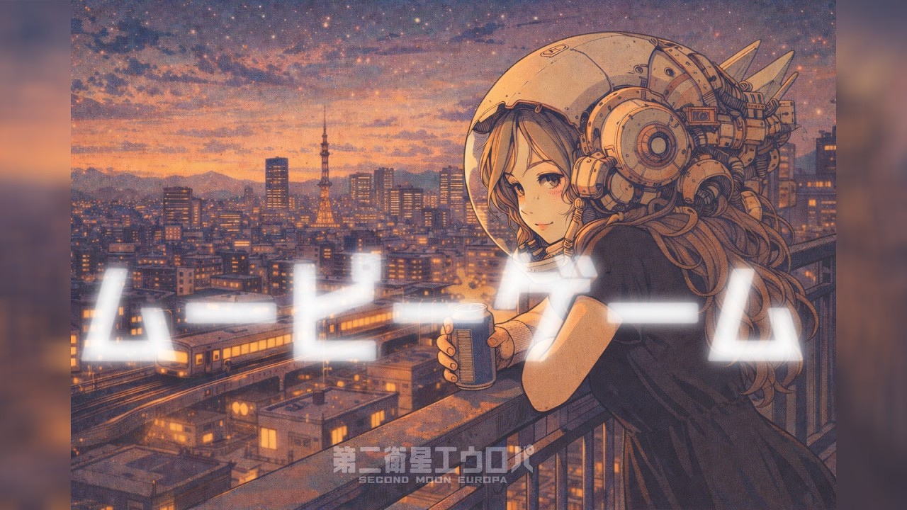 「ムーピーゲーム(2026)」手塚治虫のSF漫画『火の鳥：未来編』をモチーフにした楽曲です。