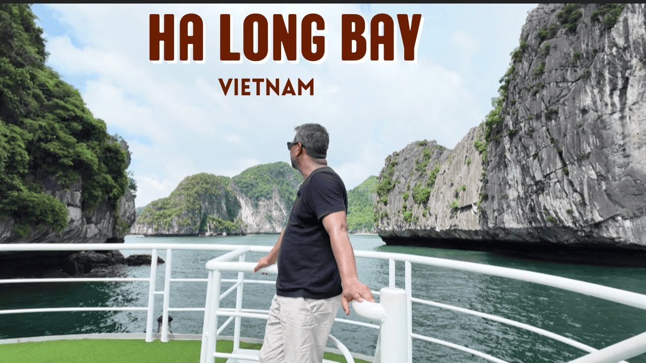 Discovering Ha Long Bay with Erina Cruise | Vietnam 🇻🇳