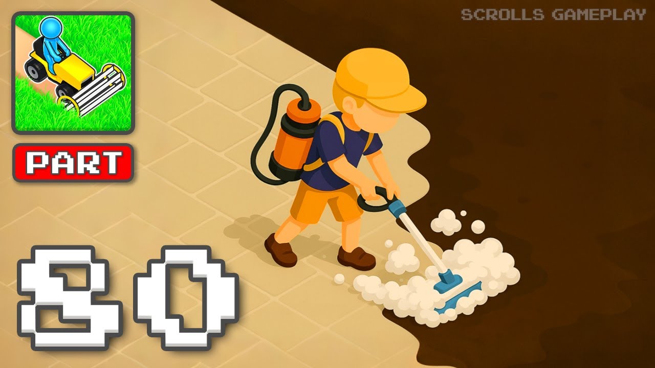 Backyard Master - Gameplay Walkthrough Part 80 - Design Your Dream Garden (iOS, Android)