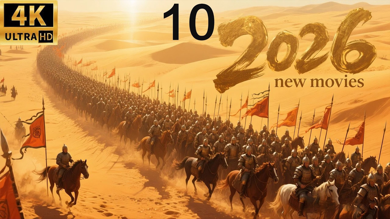 2026最新电影！大汉公主大漠救了乞丐，没想到他是绝世战神，一人就能干掉匈奴大军！10！#kungfu #movies #解忧公主 #chinesedrama #匈奴 #历史剧