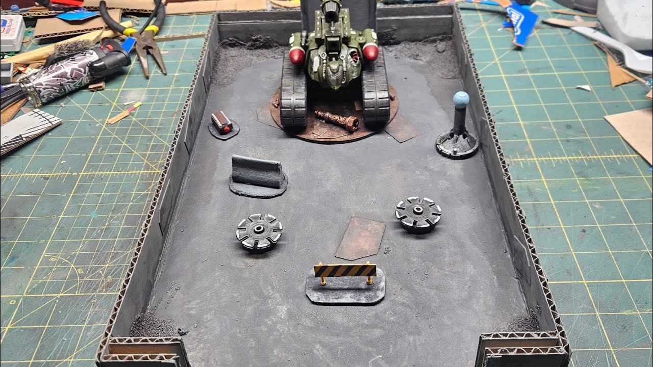 Making Hangar Fight Scatter for your TTRPG 