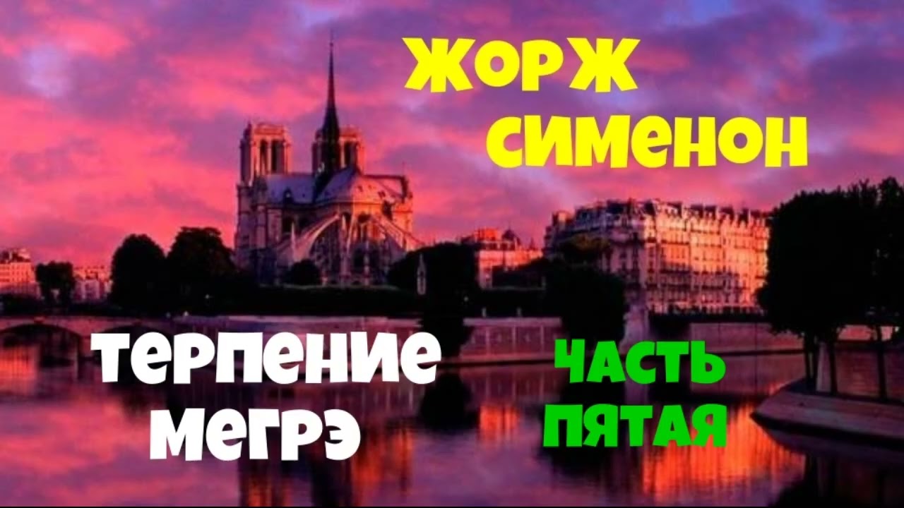 Жорж Сименон.Терпение Мегрэ.Пятая часть.Детектив.Аудиокнига.Читает актёр Юрий Яковлев-Суханов.