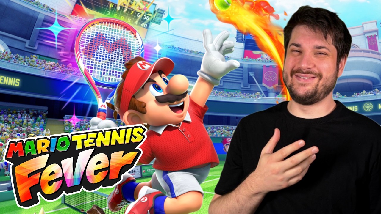 Avanti col Crisol! + Mario Tennis Fever!